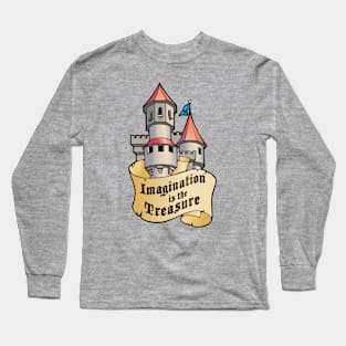 Imagination is the treasure Long Sleeve T-Shirt